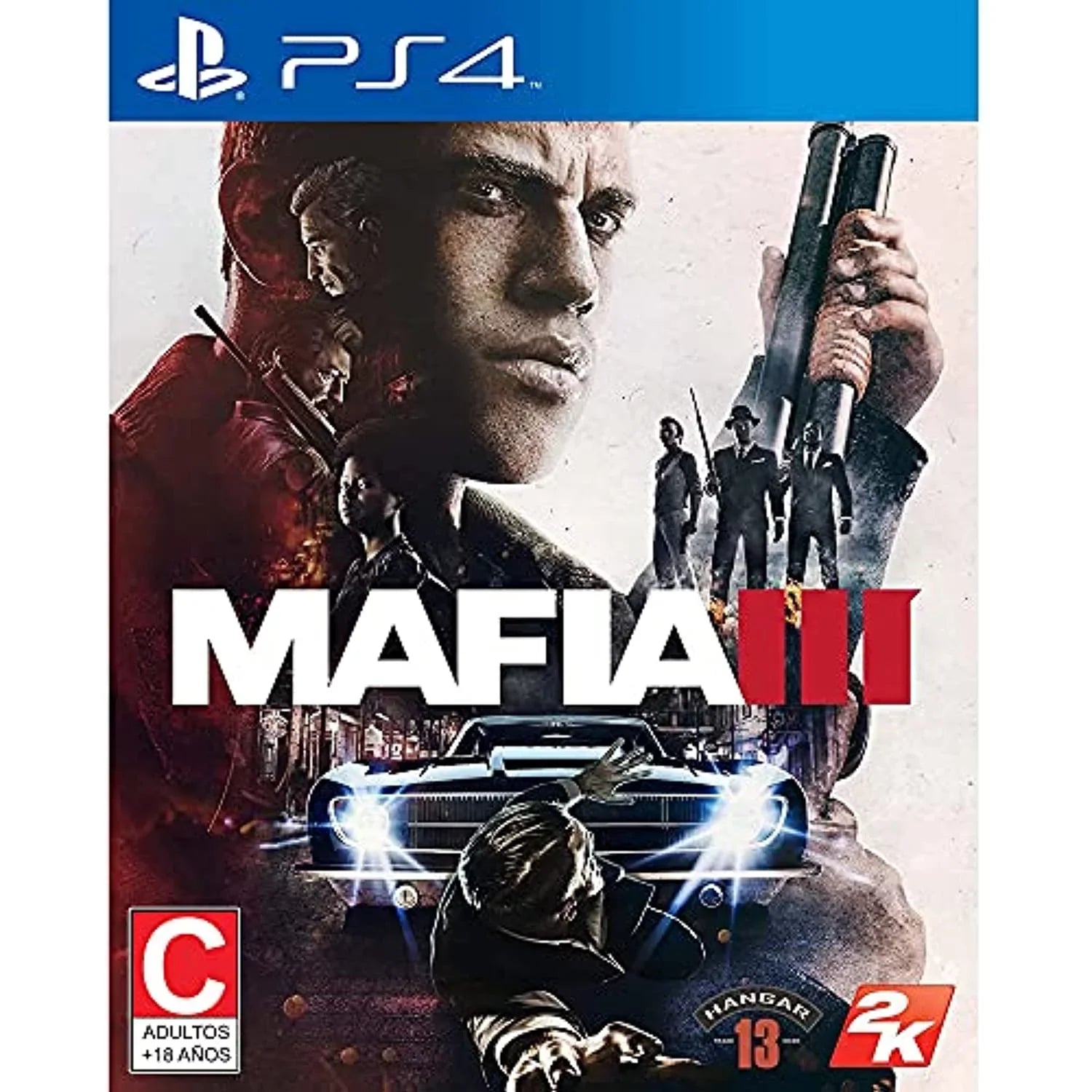 Mafia Iii - Playstation 4