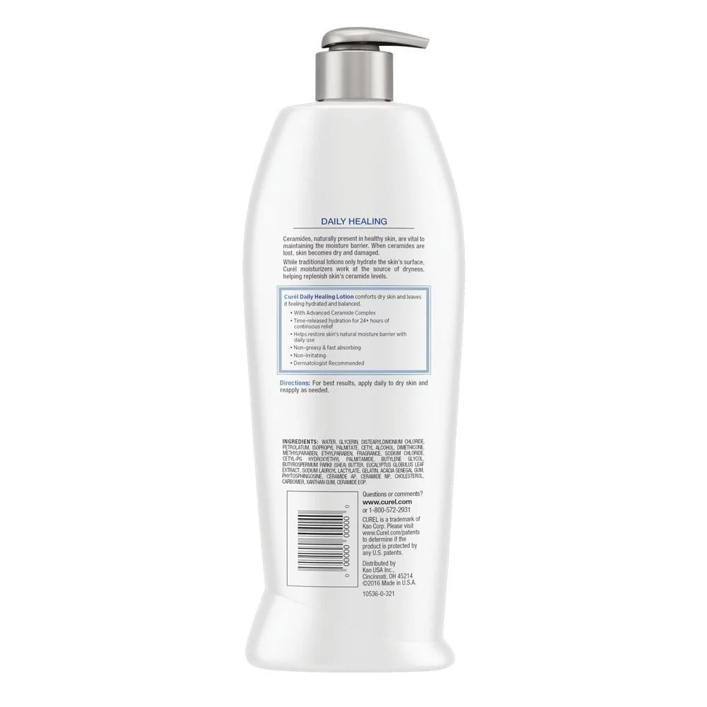 CurÃ©l Daily Healing Body Lotion for Dry Skin, 20 Ounces