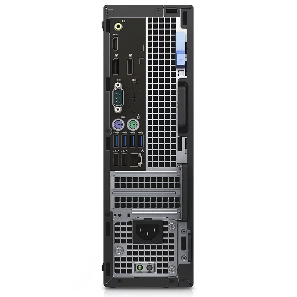 Restored  Precision 3420 Windows 10 Desktop PC With a Intel i7 Processor 3.4GHz Processor 16GB of Ram 1TB Hard Drive DVD and Wi-fi Computer (Refurbished)