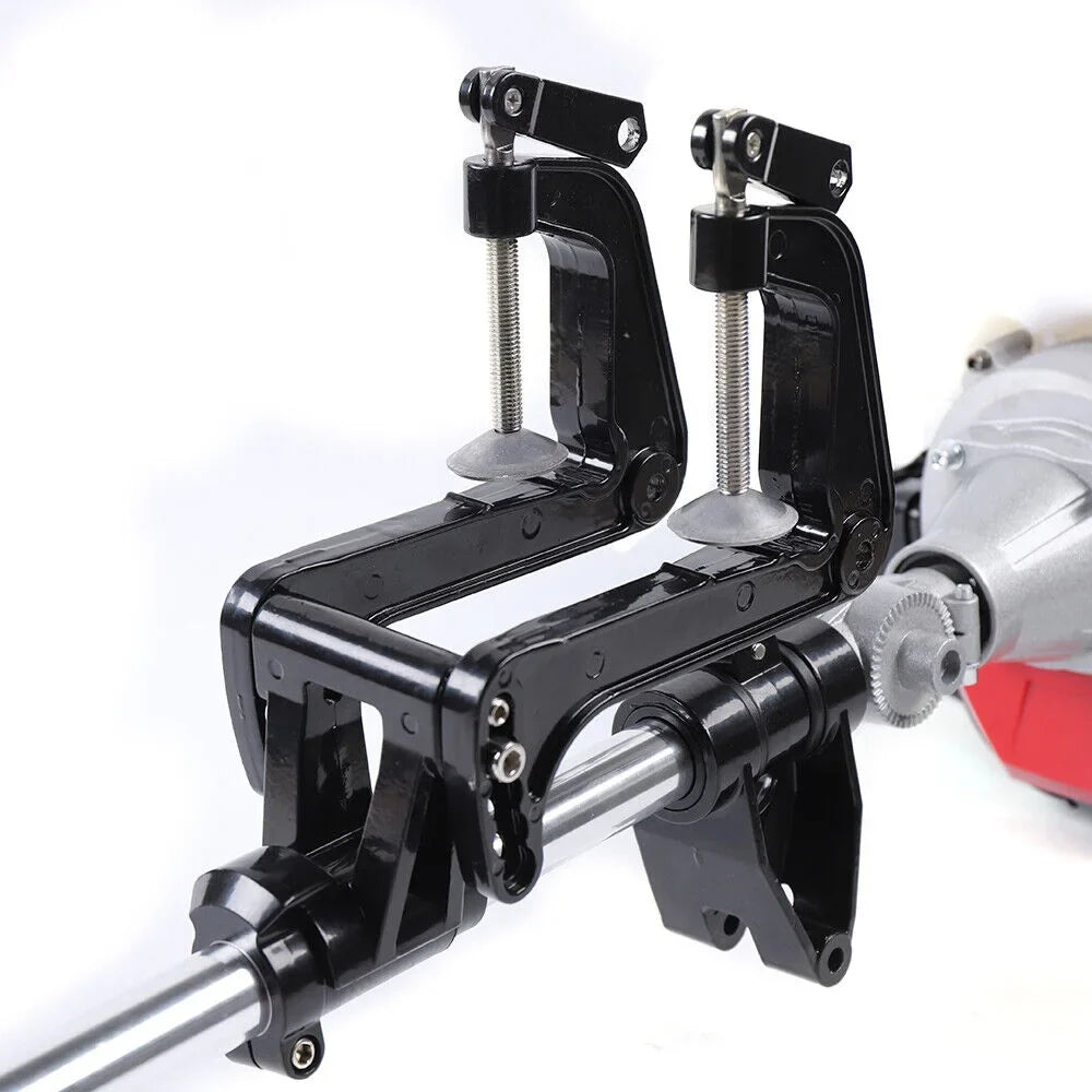2.3 2Stroke Outboard Motor Kayak Boat Engine Long Shaft W/Air Cooling System