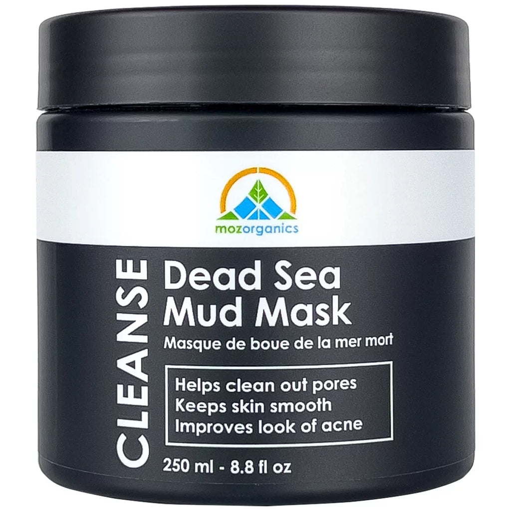 Dead Sea Mud Mask for Face and Body - Best Cleansing Clay for Blackheads, and Clogged Pores (8.8oz.)