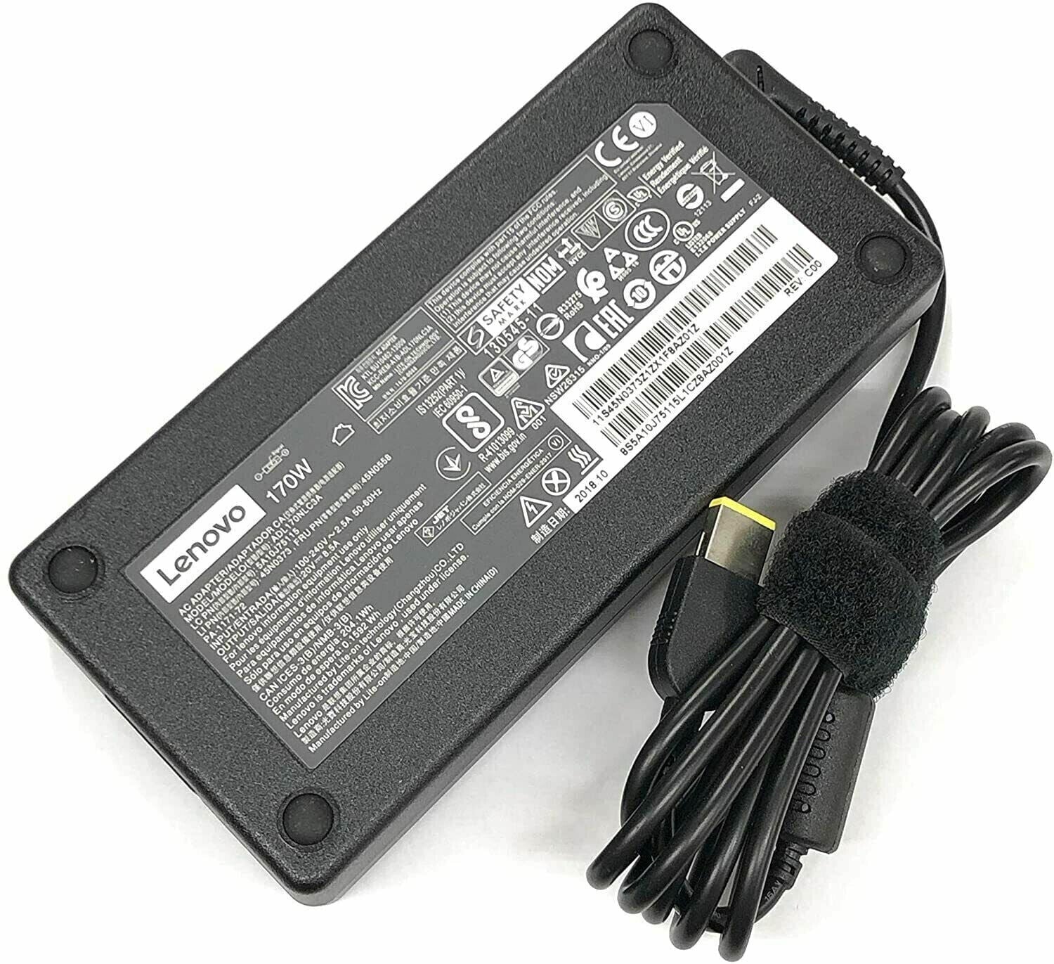 Genuine  ThinkPad Laptop AC Adapter Power Supply Charger 170W 20V