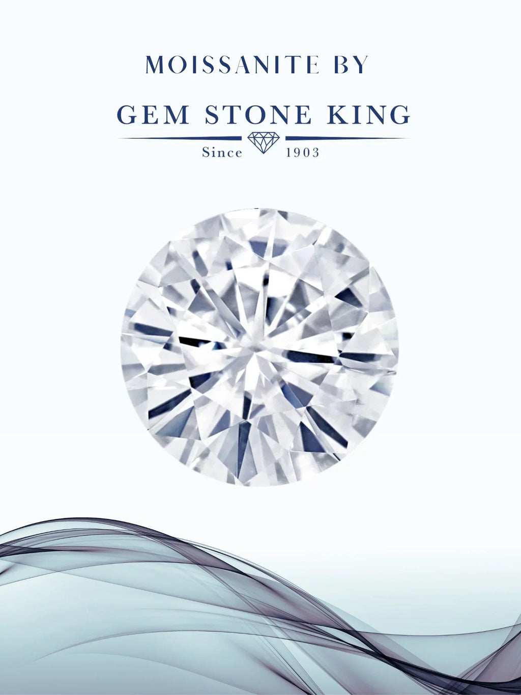 Gem Stone King 18K Yellow Gold PLatitudeed Silver White Created Sapphire Bracelet For Women Set with Moissanite (2.05 Cttw)