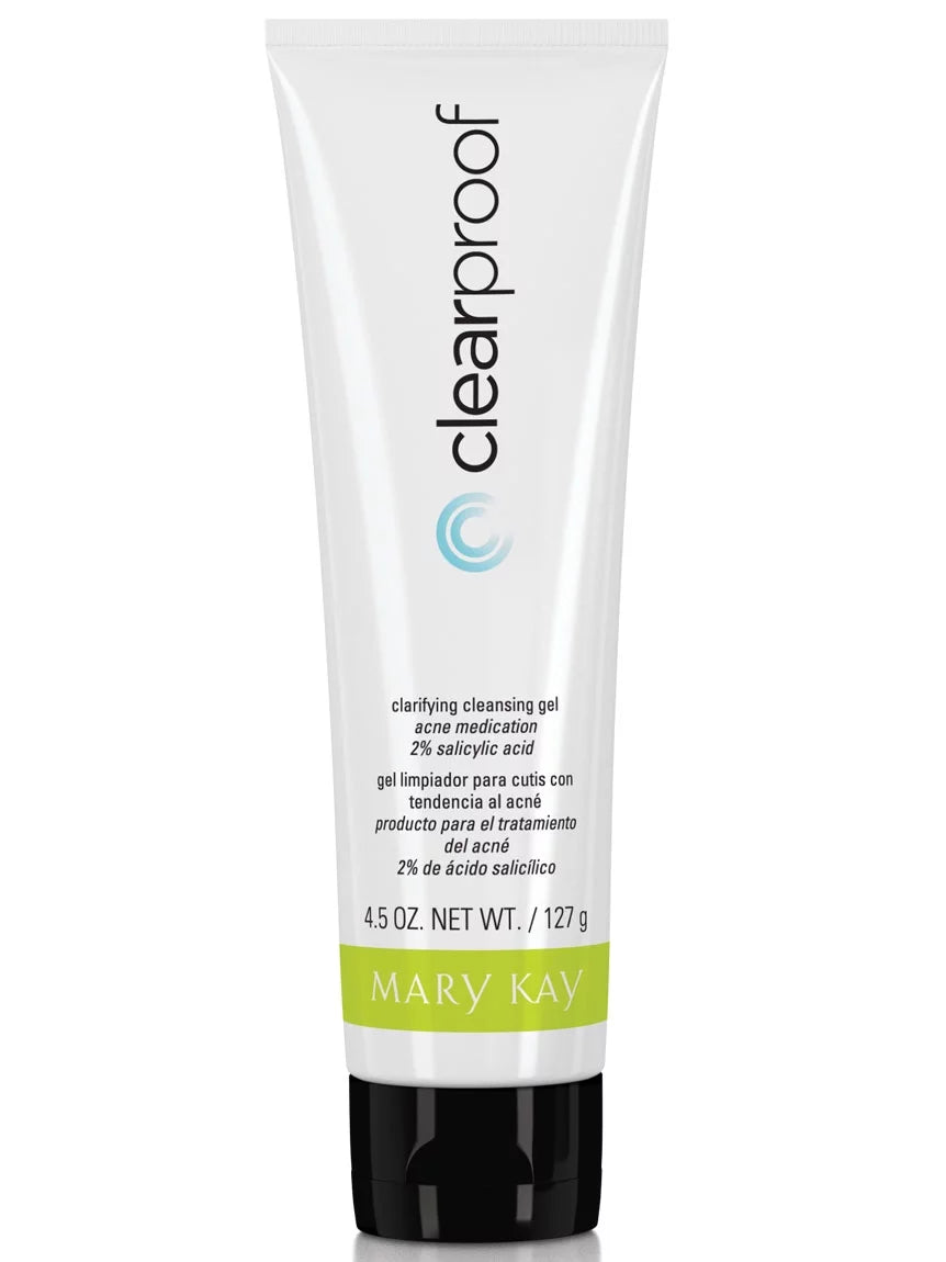 Mary Kay Clear Proof Acne Clarifying Cleansing Gel 4.5 oz
