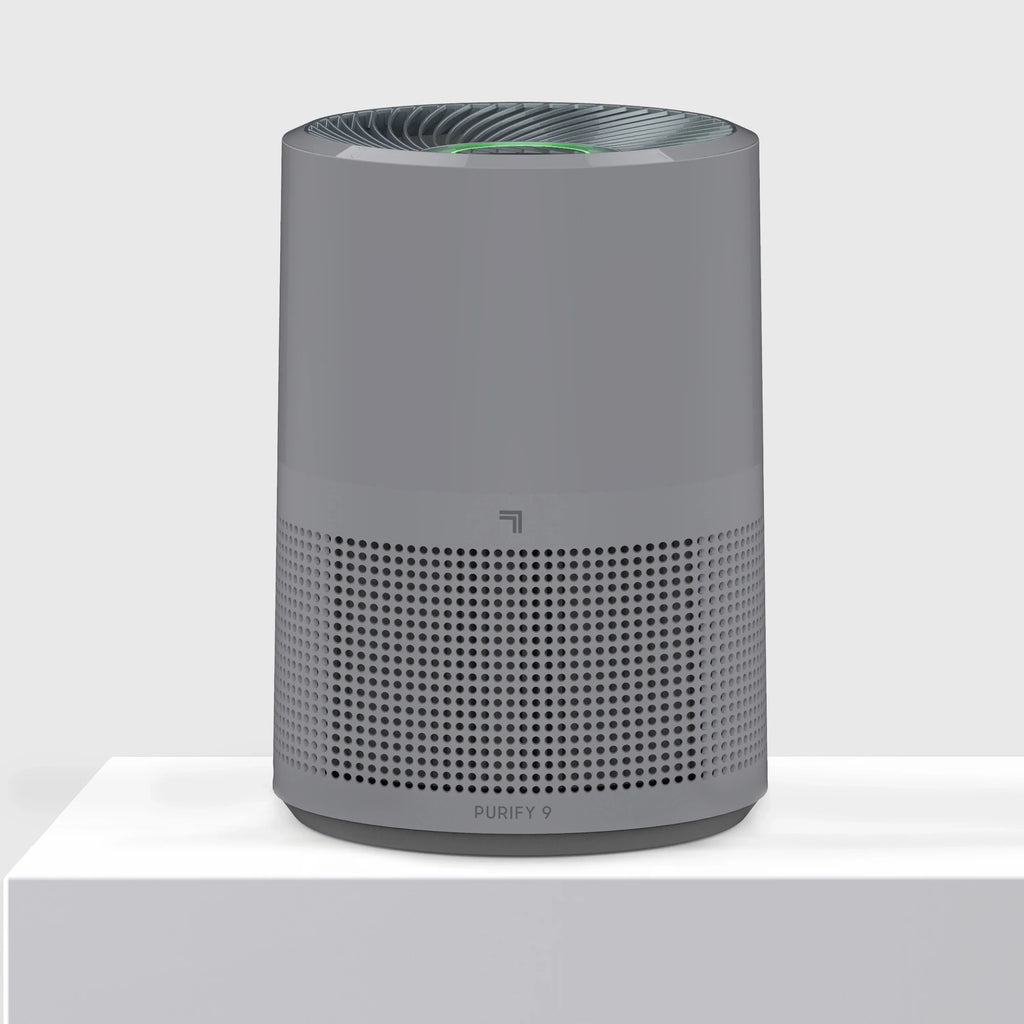 Sharper Image True HEPA Air Purifier, Covers up to 350 Sq. Ft., Gray (New)