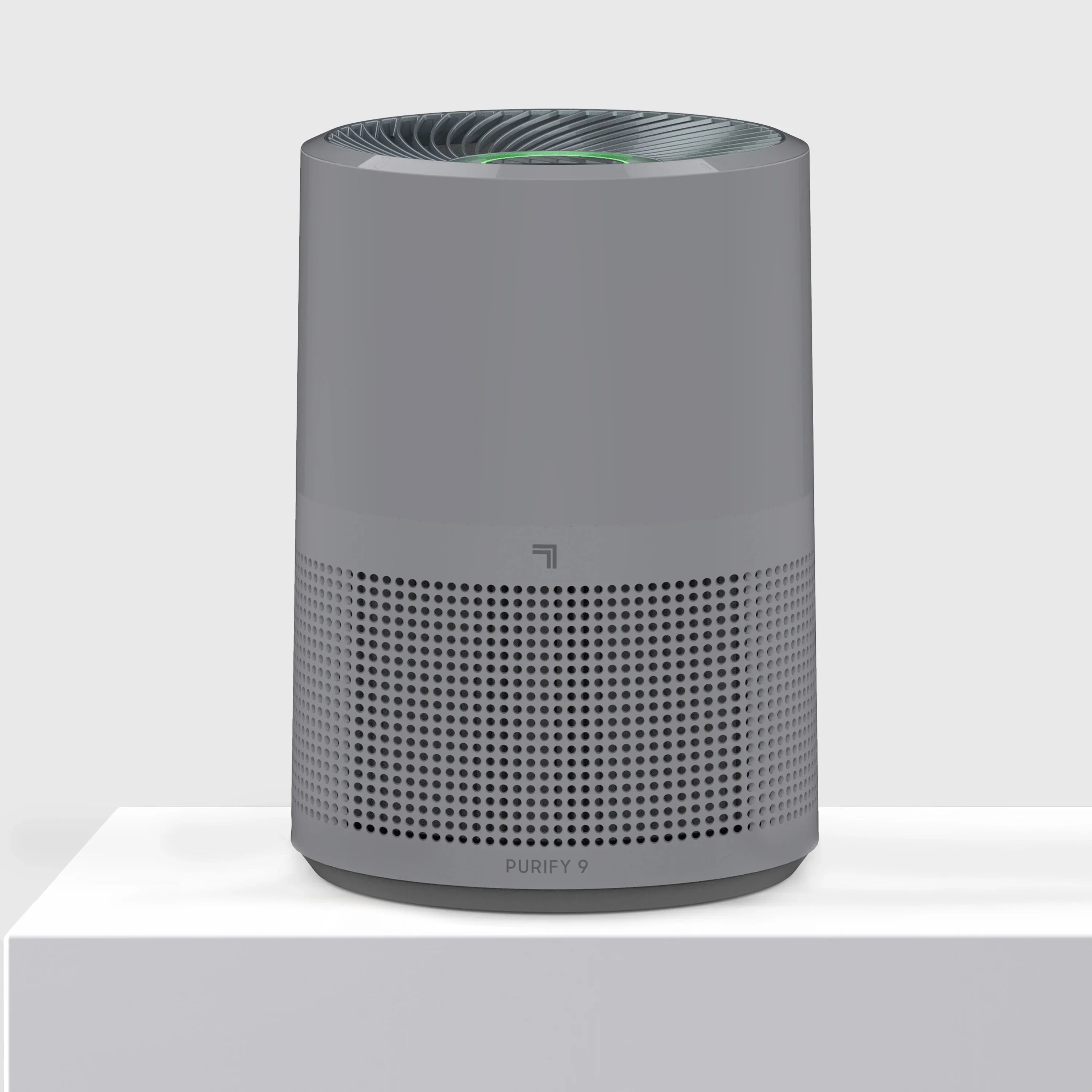 Sharper Image True HEPA Air Purifier, Covers up to 350 Sq. Ft., Gray (New)