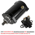 Starter & Relay Solenoid for Seadoo GTX Di GSX Ltd 951 1998 1999- 2003 Jet Ski