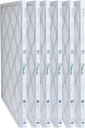 AirPurete Furnace Filters AP-3M20251 | Pack of 6 | Nominal Size: 20x25x1 |Actual Size: 19-1/2” x 24-1/2” x 3/4” |High Capacity MERV 8
