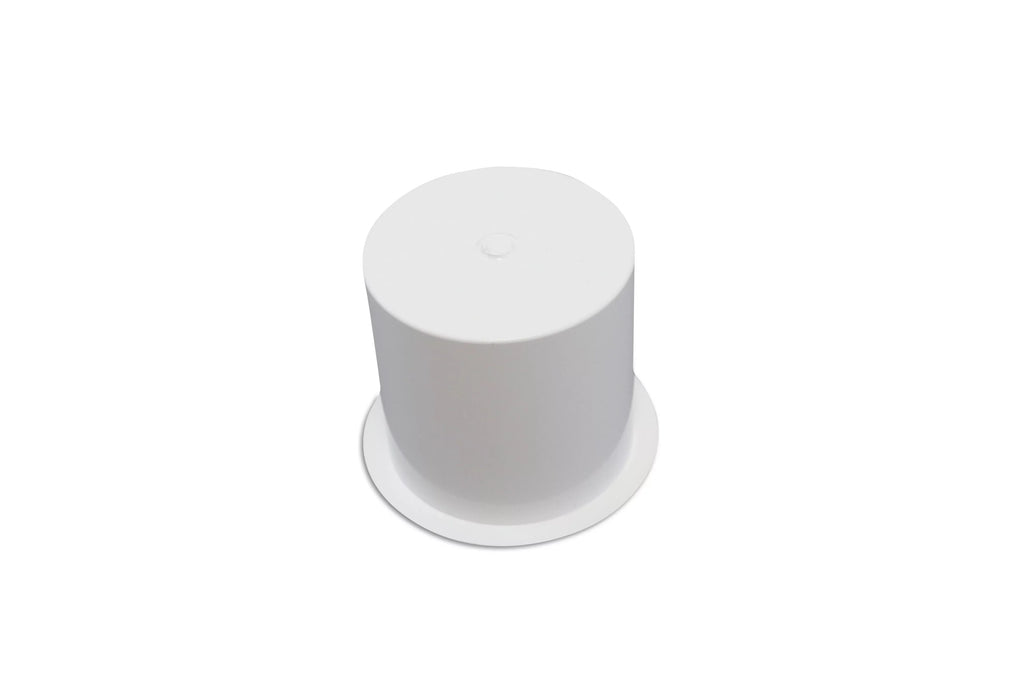 12 Cup Holder Plastic Pocket Recessed Drop In Insert Universal for Boat RV Car Truck Sofa Game Table Marine Pontoon Motorhome Camper White