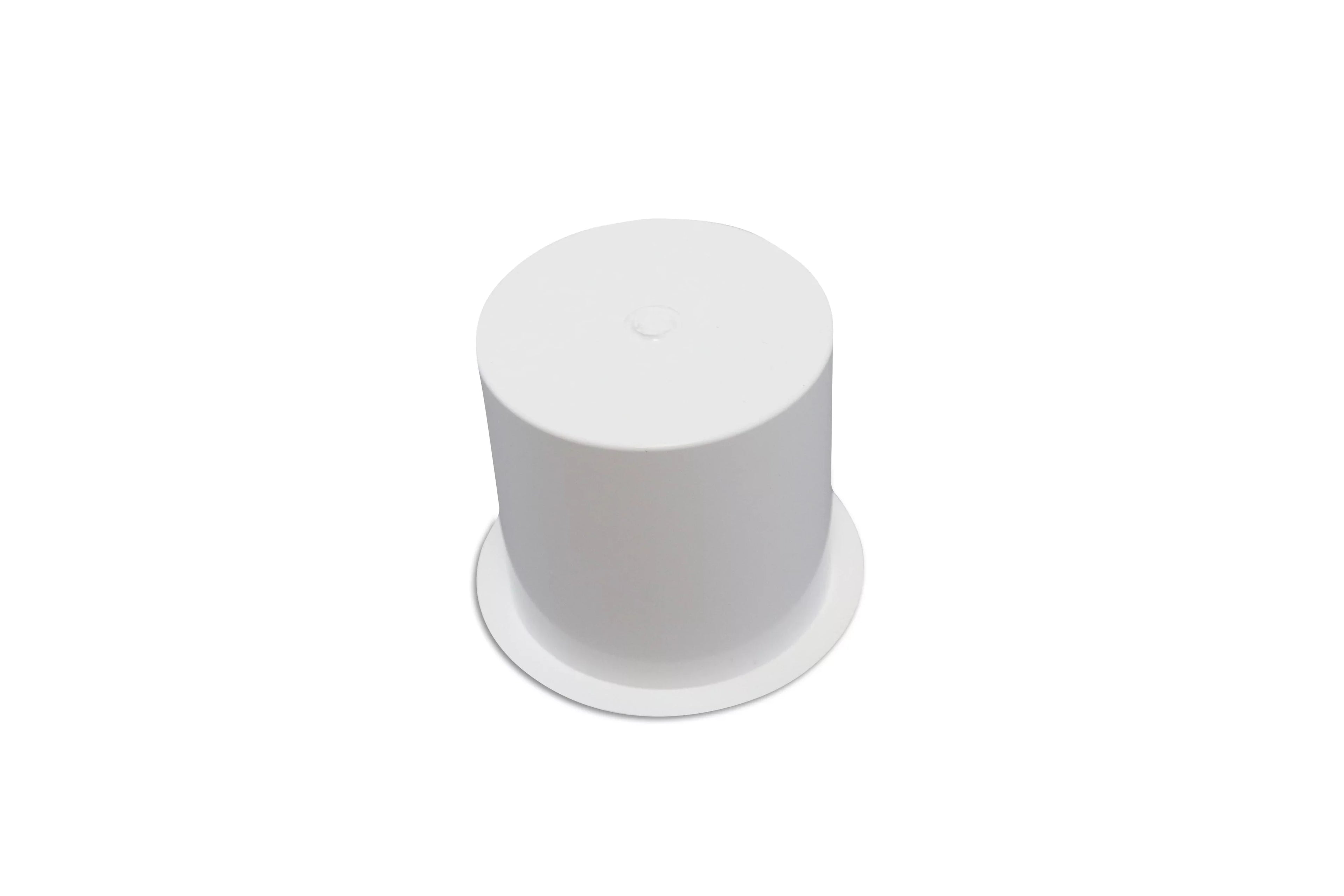 12 Cup Holder Plastic Pocket Recessed Drop In Insert Universal for Boat RV Car Truck Sofa Game Table Marine Pontoon Motorhome Camper White