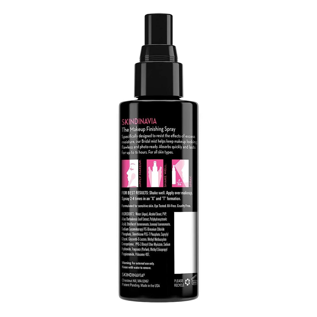 Skindinavia- The Makeup Finishing Spray Bridal 4oz