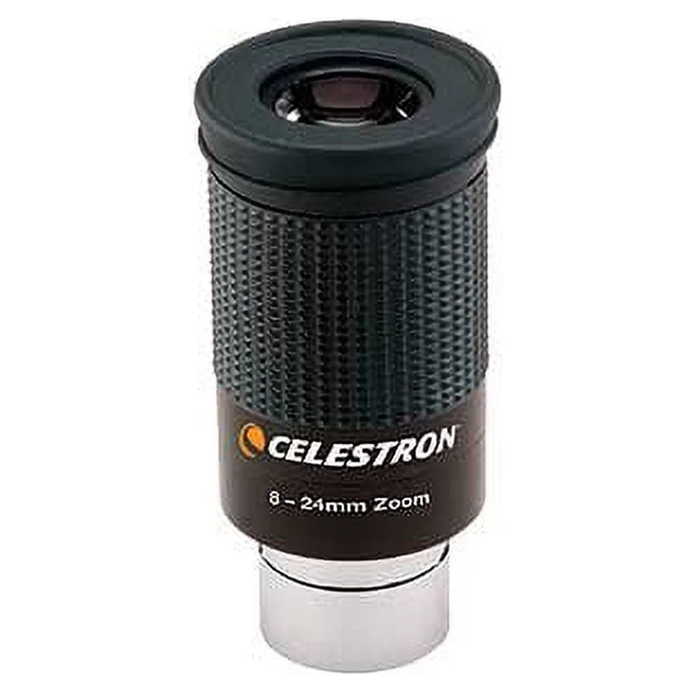 Celestron 8 - 24mm Zoom Eyepiece with 1-1/4" Mount.