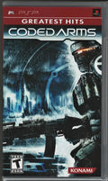 Coded Arms (Greatest Hits) PSP (Brand New Factory Sealed US Version)  PSP