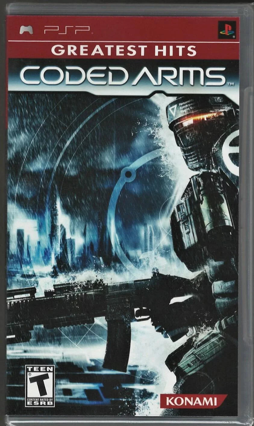 Coded Arms (Greatest Hits) PSP (Brand New Factory Sealed US Version)  PSP