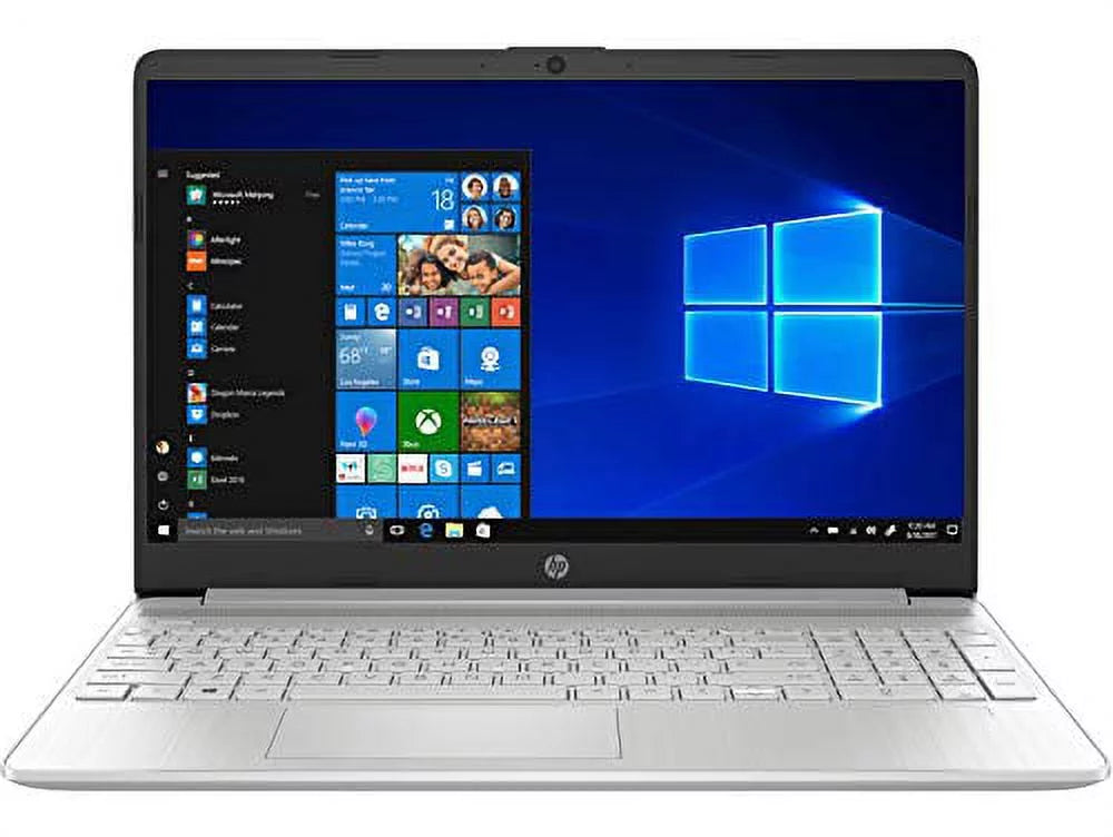 15-dy HD Home and Business Laptop (Intel i3-1115G4 2-Core, 16GB RAM, 128GB m.2 SATA SSD, Intel UHD, 15.6" Touch HD (1366x768), WiFi, Bluetooth, Webcam, 2xUSB 3.0, 1xHDMI, Win 10 Home) (pre-owned)