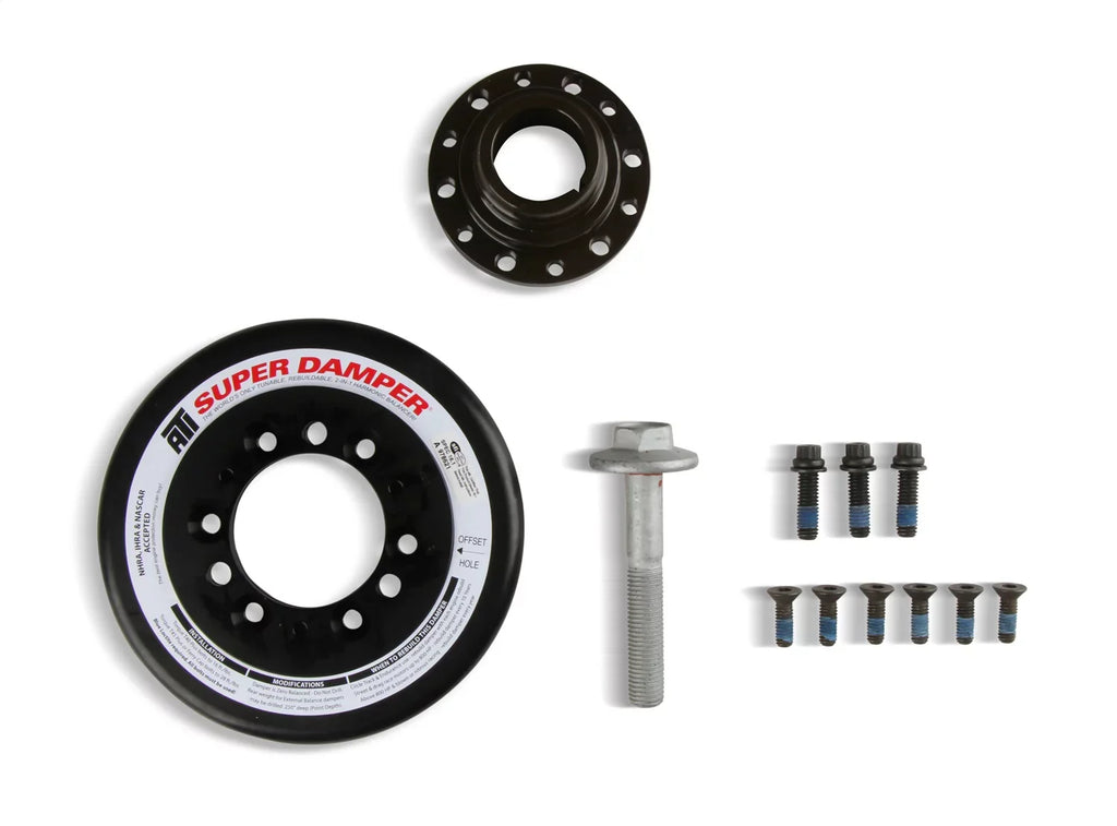 Mid-Mount Accessory Drive System Kit Fits select: 2014-2019 CHEVROLET CORVETTE, 2016-2019 CHEVROLET CAMARO