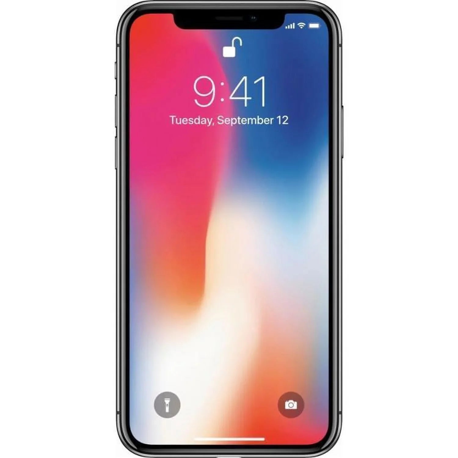 Restored  iPhone X A1901 (Spectrum Mobile Only) 64GB Space Gray (Grade A+) (Refurbished)