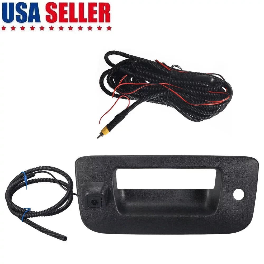 Paddsun For Chevy Silverado/GMC Sierra Rear View Backup Tailgate Handle Camera 07-13