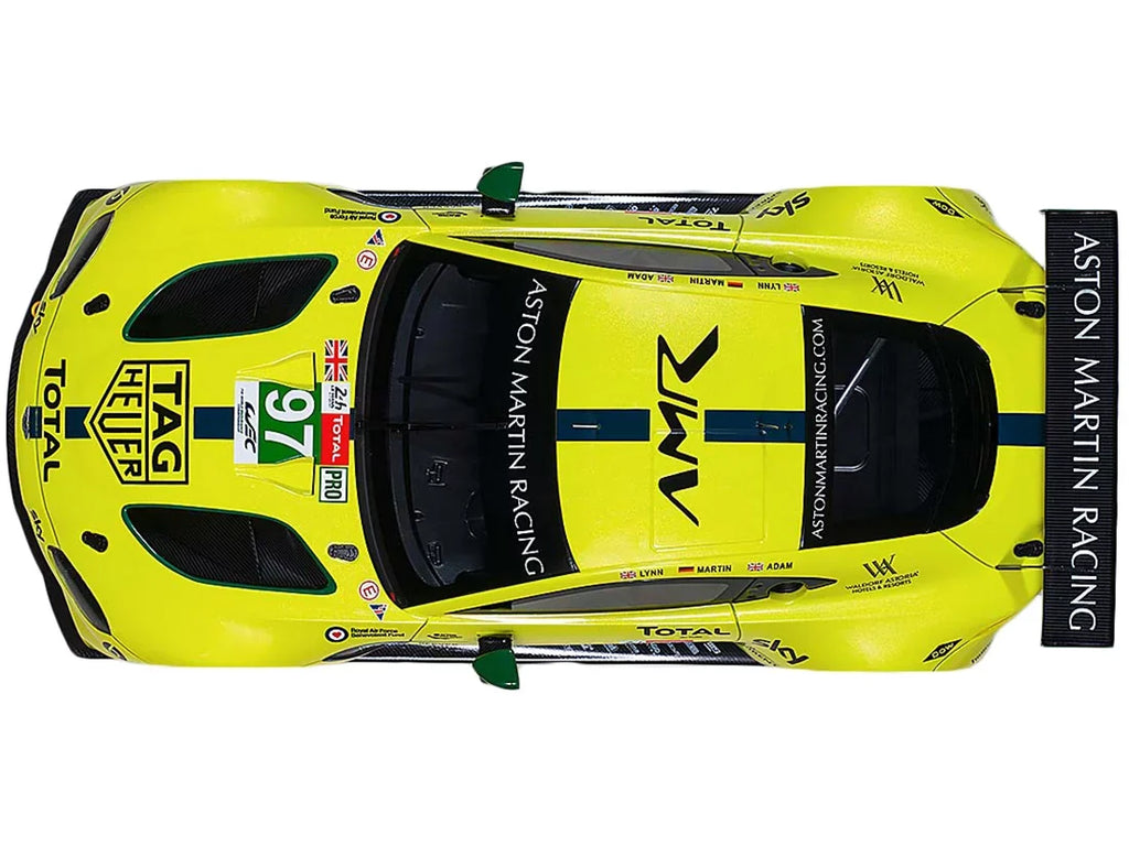 Diecast 2018 Aston Martin Vantage GTE #97 Lynn - Martin - Adam Le Mans PRO 1/18 Model Car by Autoart