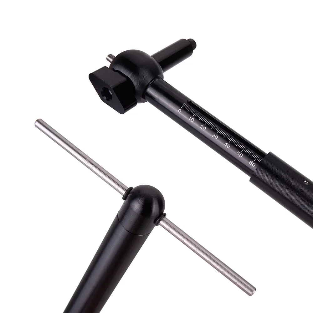 Radirus Alignment Gauge for MTB Bike Derailleur Hanger - Accurate Measurement Tool for Smooth Gear Shifting, Ideal for Cyclists