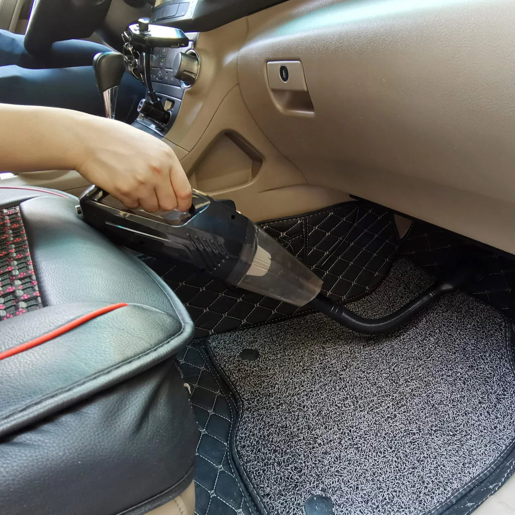 Handheld Vacuum Cleaner, iMountek  Car Vacuum Cleaner 120W 8000PA DC 12V Home Duster Powerful Suction with Accessory Kit