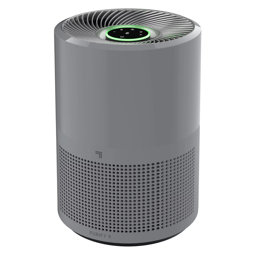 Sharper Image True HEPA Air Purifier, Covers up to 350 Sq. Ft., Gray (New)