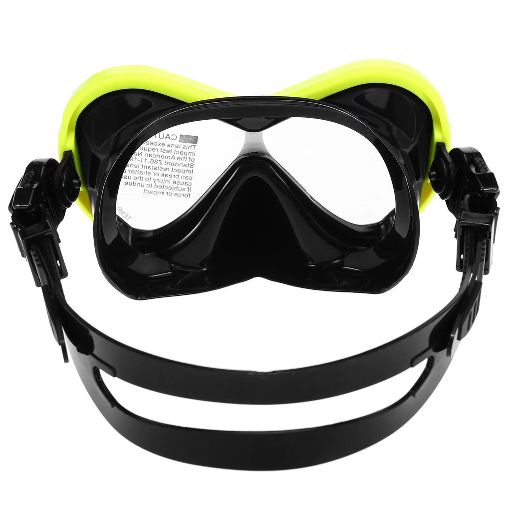 Apexeon Kids Professional Swimming Goggles with  Snorkel Tube Set - Fog Resistant Goggles for Snorkelers - Ideal for Kids' Water Excursions