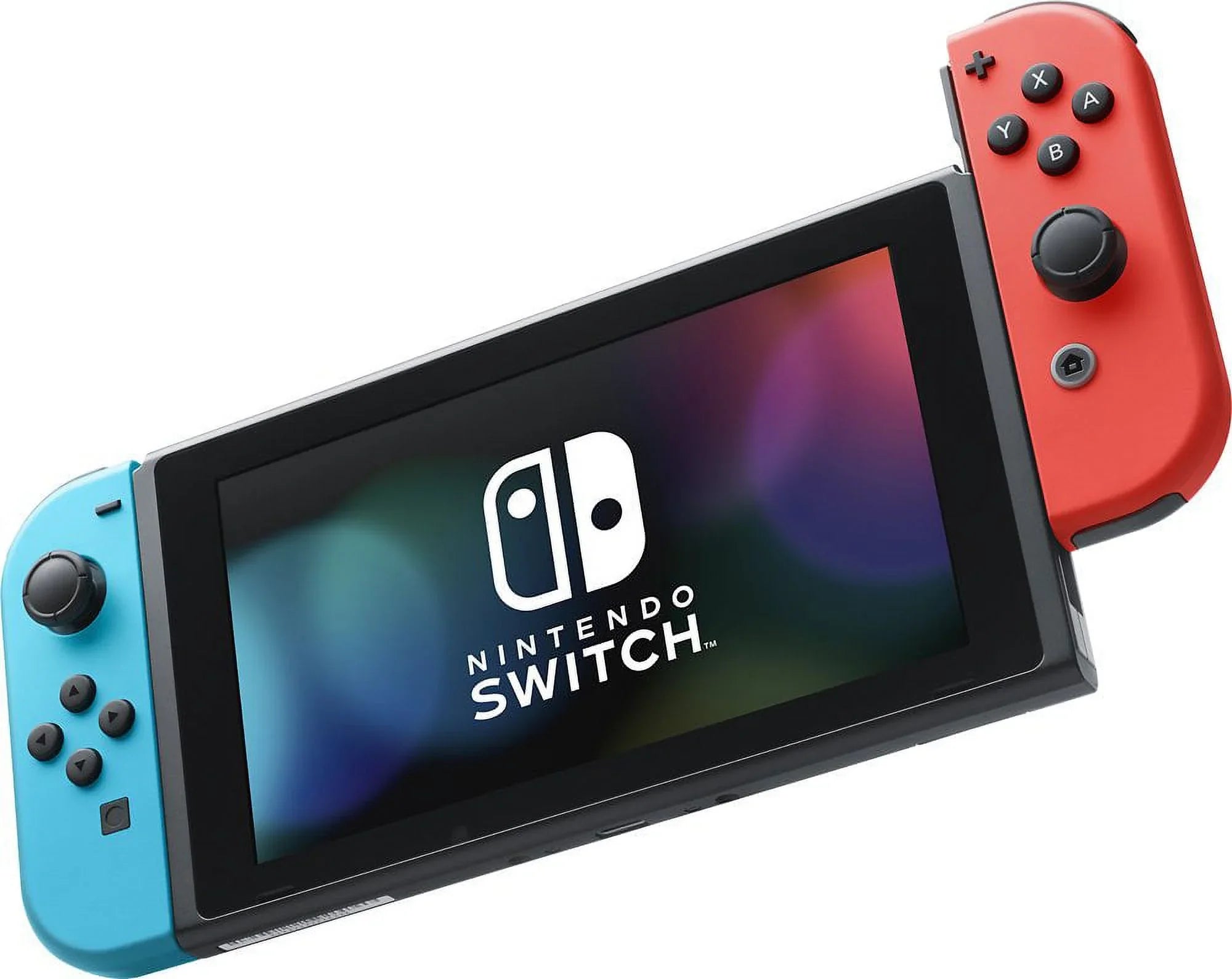 Nintendo Switch Super Mario Kart 8 Deluxe Bundle: Red and Blue Joy-Con Improved Battery Life 32GB Console,Super Mario Kart 8 Deluxe and Travel Case