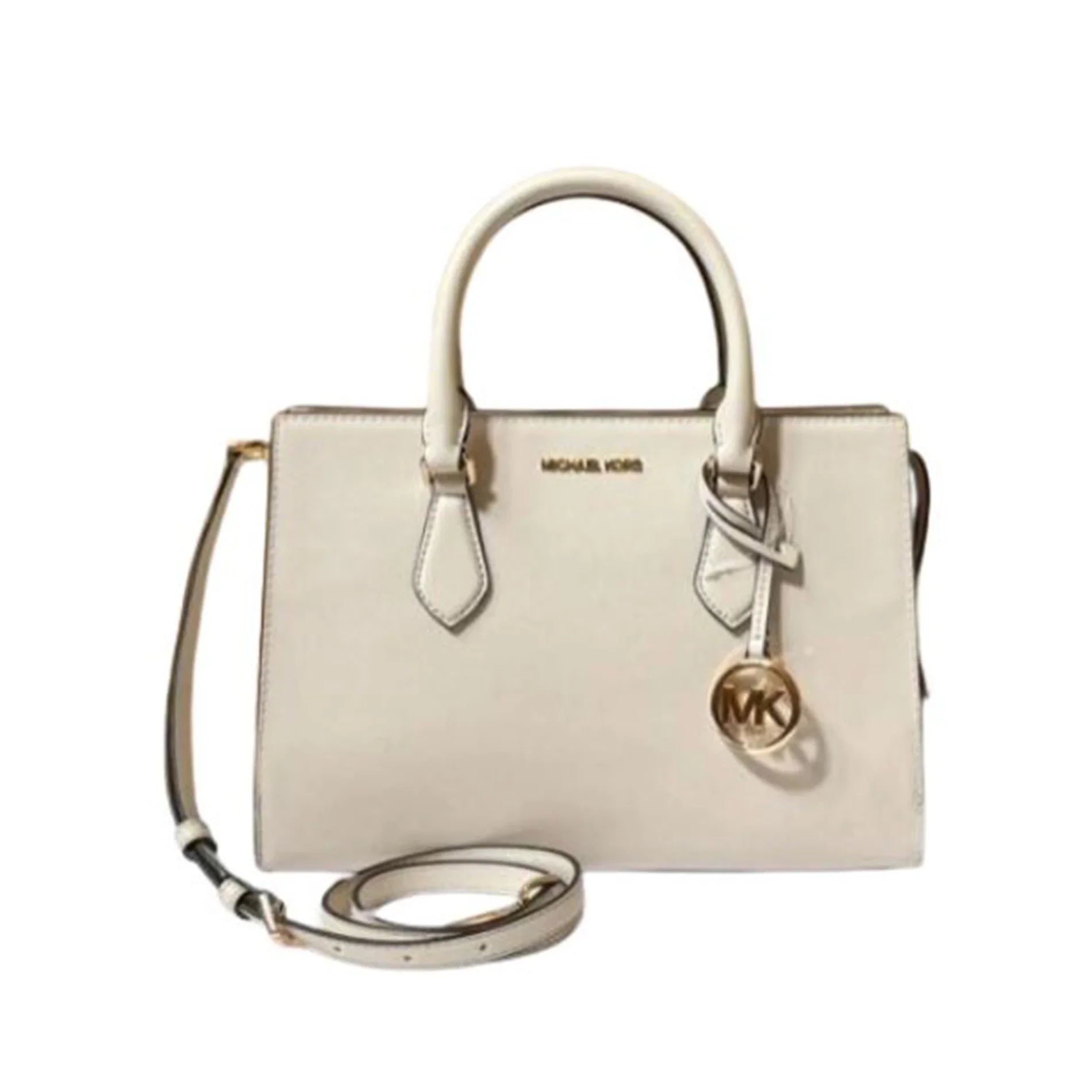 Michael Kors handbag for women Sheila satchel medium 35S3G8HS2B-Lcream (Light Cream Multi)