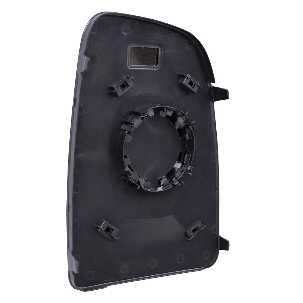 Brock Replacement Driver Upper Mirror Glass with Base Compatible with 2014 2015 2016 2017 2018 2019 2020 2021 2022 2023 Promaster