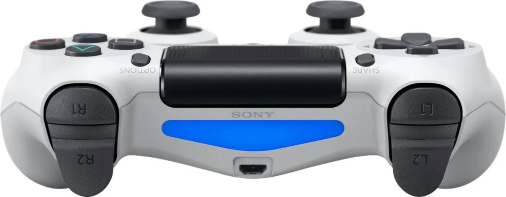 Restored  Playstation 4 Dualshock 4 White ( - Like New) (Refurbished)