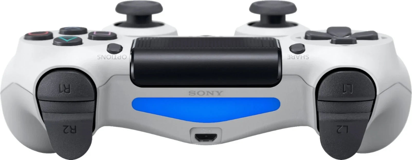Restored  Playstation 4 Dualshock 4 White ( - Like New) (Refurbished)