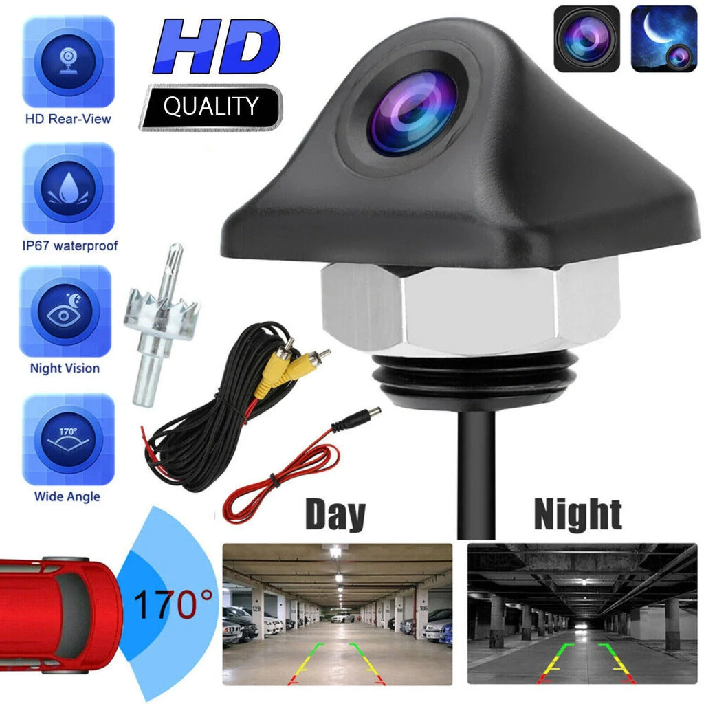 Universal Car Rear View Camera Auto Parking Reverse Backup Camera Night Vision