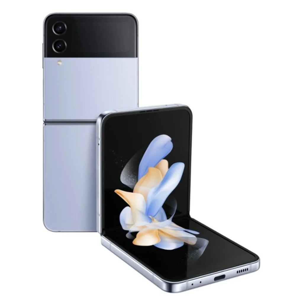 Galaxy Z Flip 4 5G 256GB SM-F721U Factory Unlocked 6.7" 8GB RAM Smartphone - Blue by
