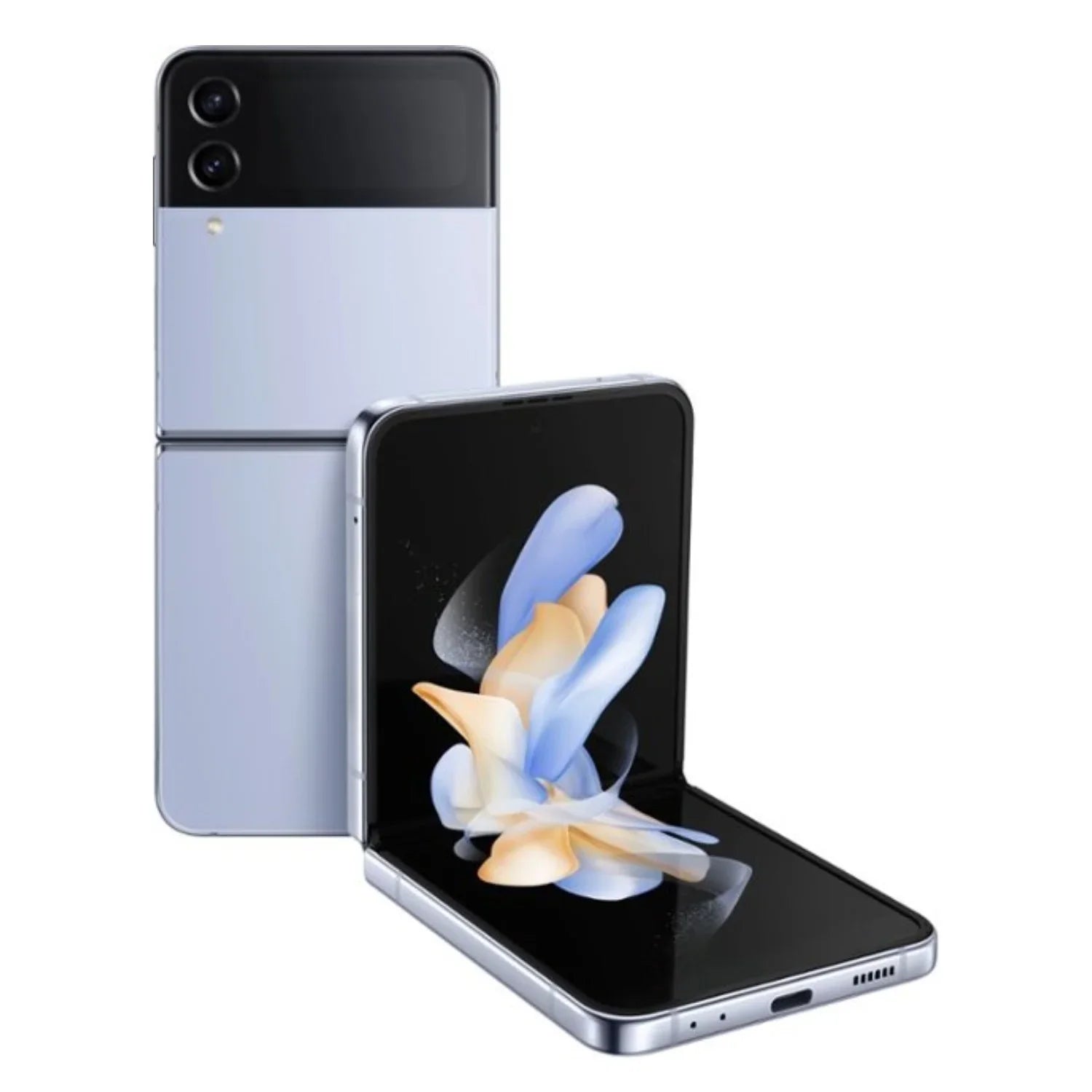 Galaxy Z Flip 4 5G 256GB SM-F721U Factory Unlocked 6.7" 8GB RAM Smartphone - Blue by