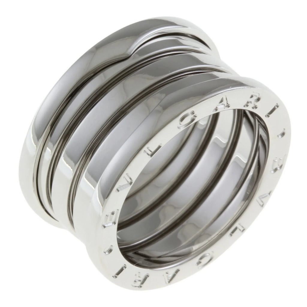 Pre-Owned Bvlgari B-zero.1 B-Zero One 4 Band Ring No. 12 18K Ladies BVLGARI BRJ10000000119403 (Like New)