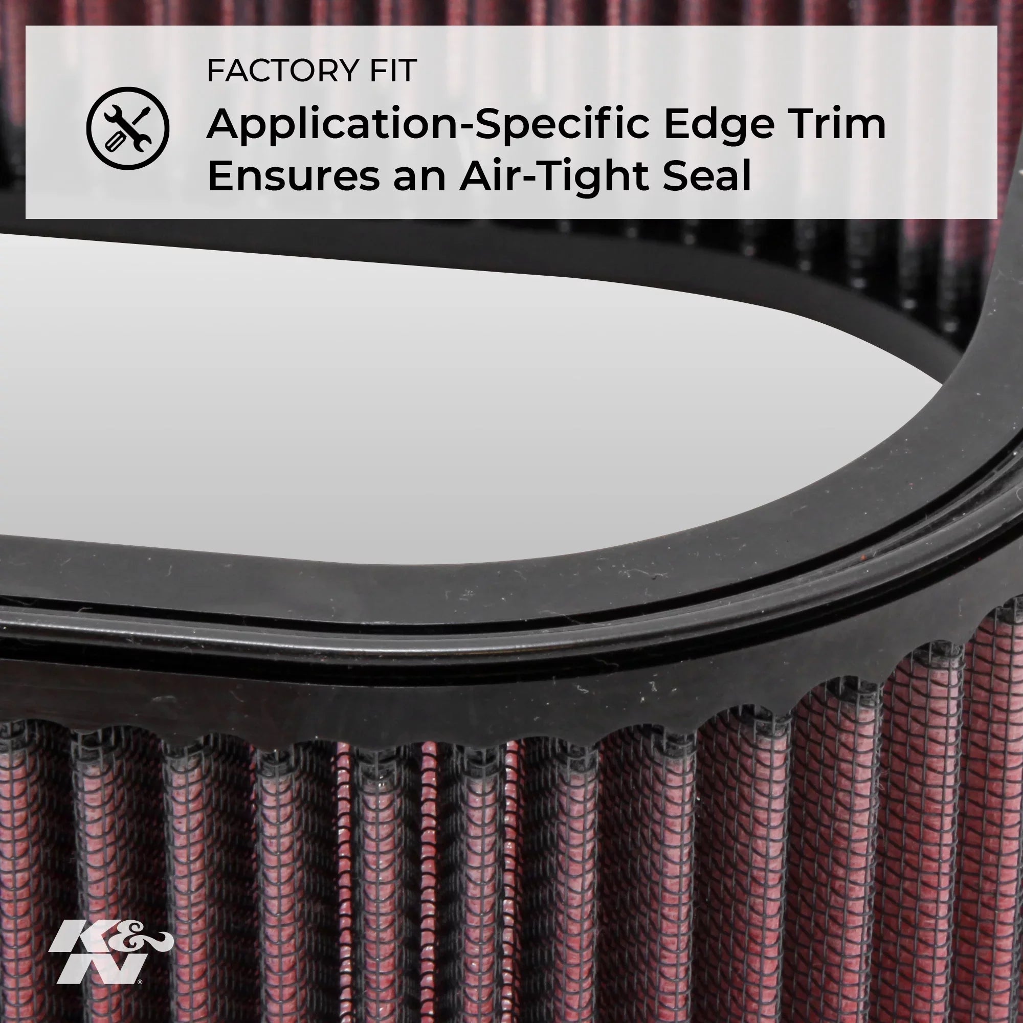 K&N Engine Air Filter: High Performance, Premium, Powersport Air Filter: 2003-2009 HONDA (VTX1300C, VTX1300R, VTX1300T, VTX1300S) HA-1330
