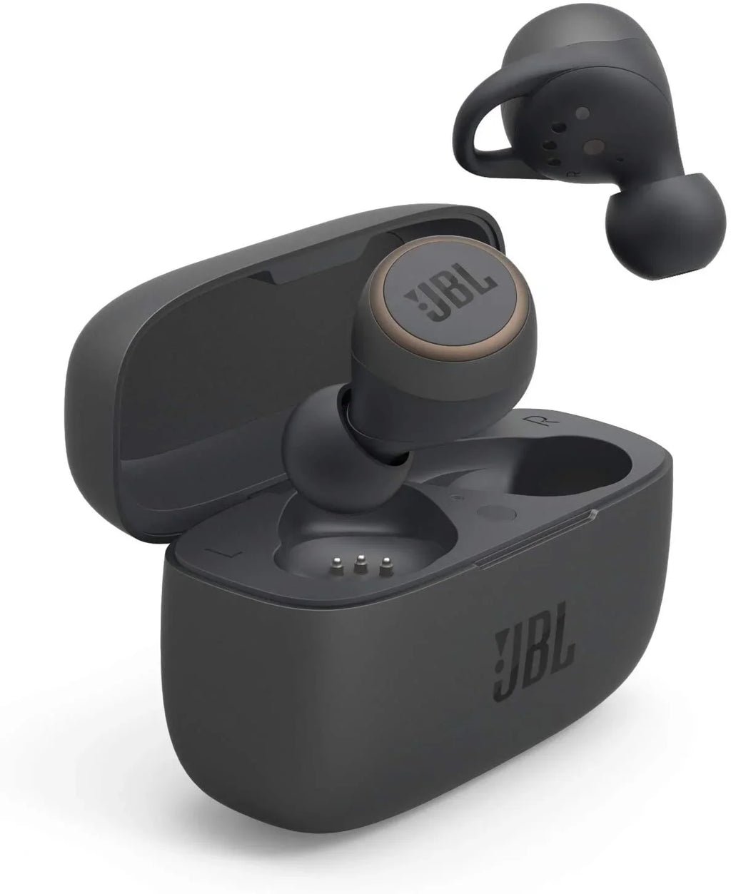 Restored JBL Live 300TWS True Wireless In-Ear Bluetooth Headphones - Black (Refurbished)