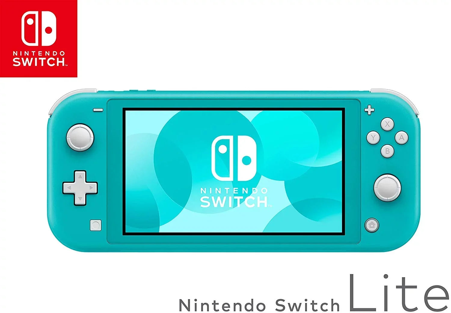 Restored Nintendo Switch Lite Console - Turquoise HDHSBAZAA (Refurbished)
