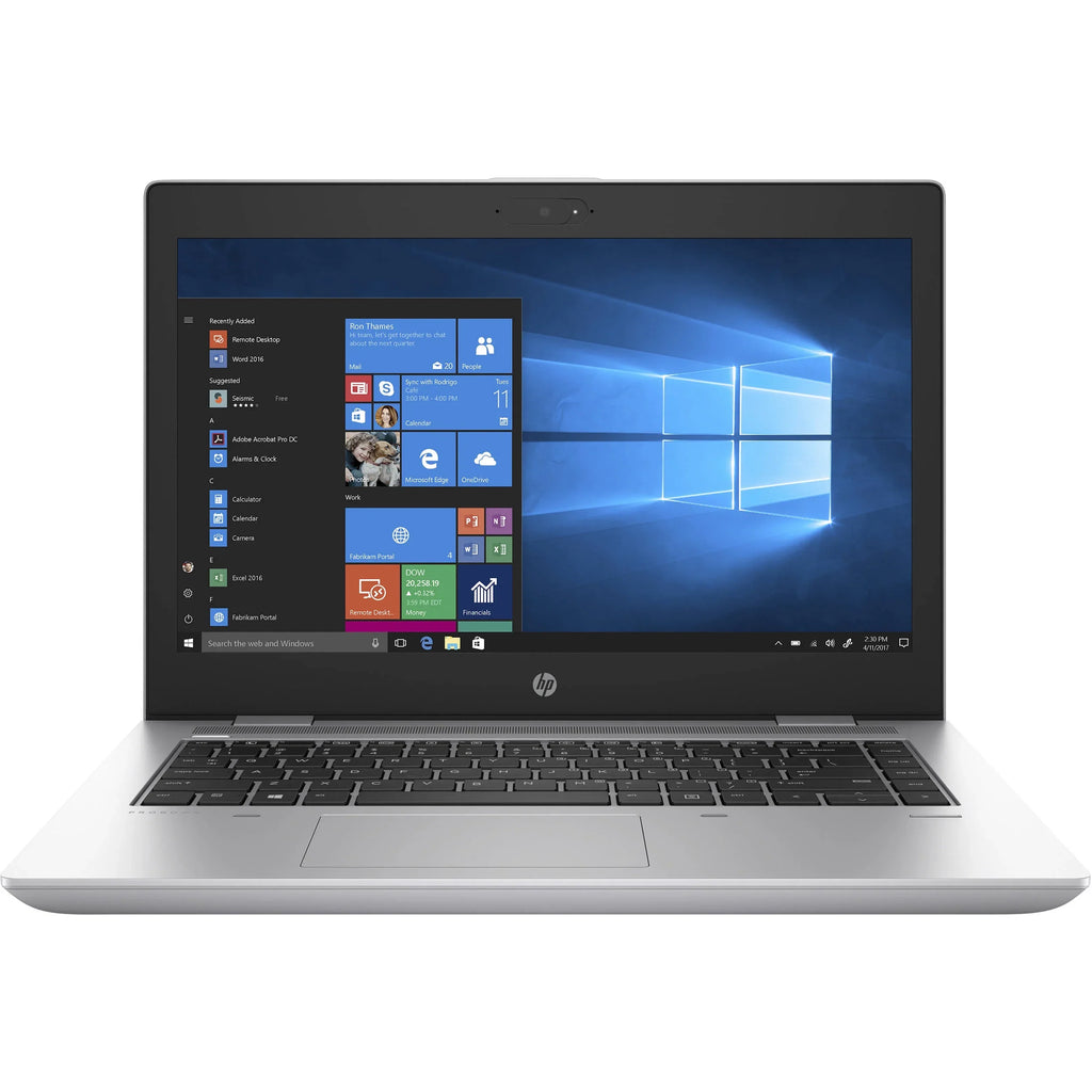 Restored  Probook 640 G4 14" Laptop Intel i5 1.60 GHz 16 GB 512 GB SSD Windows 10 Pro (Refurbished)