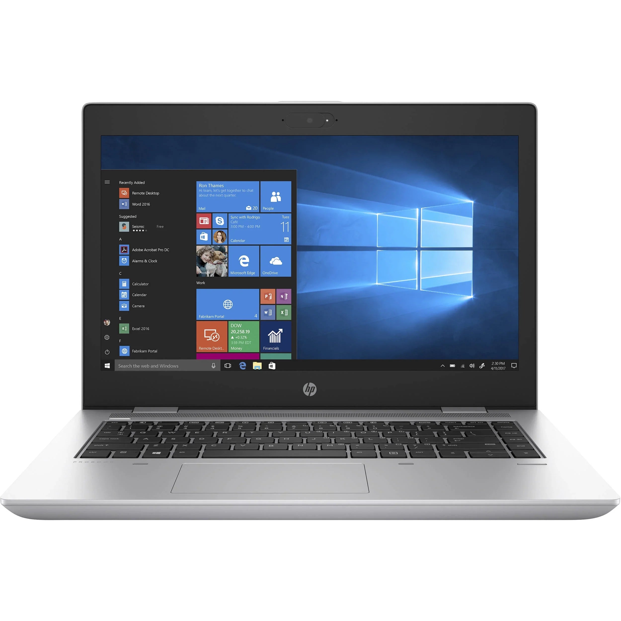 Restored  Probook 640 G4 14" Laptop Intel i5 1.60 GHz 16 GB 512 GB SSD Windows 10 Pro (Refurbished)
