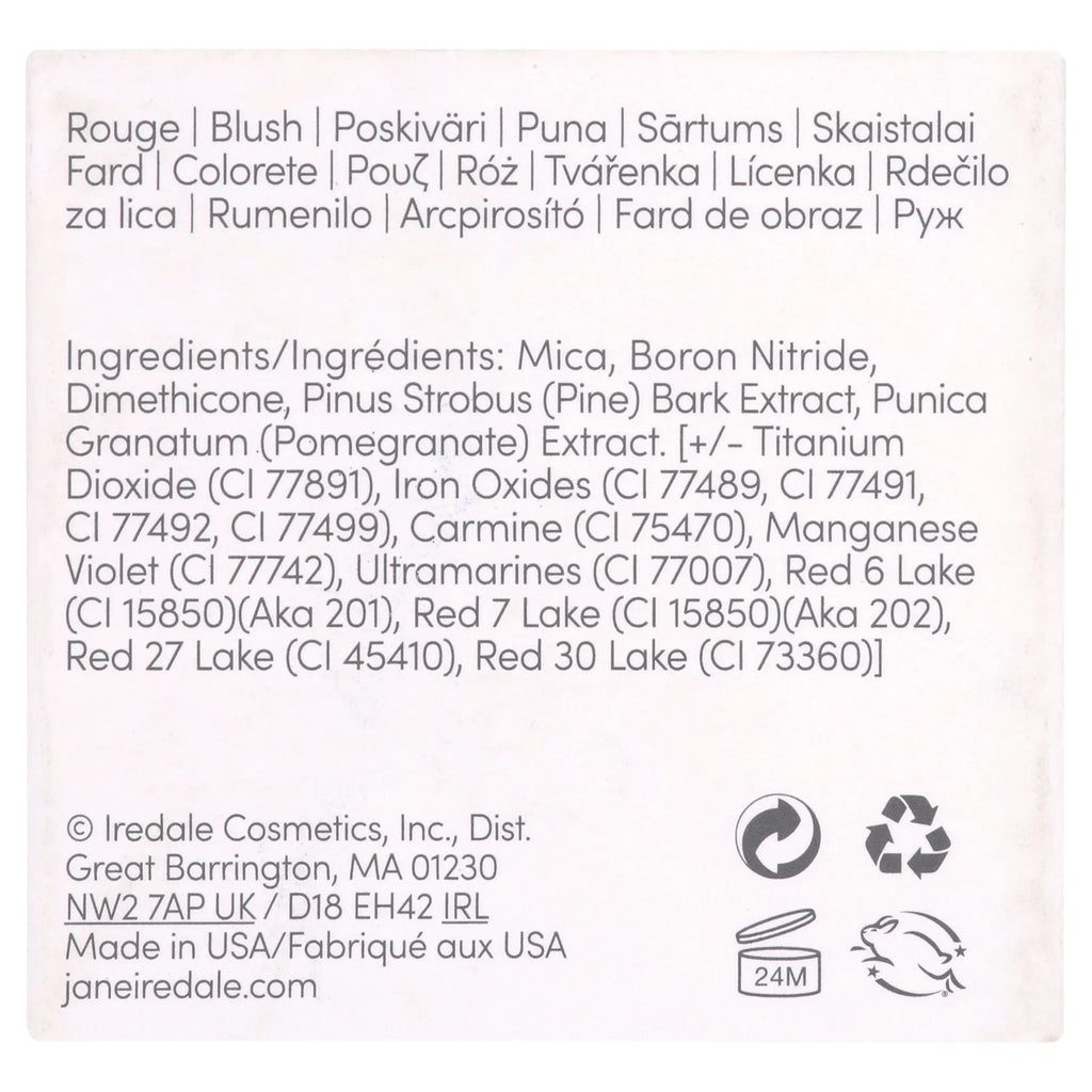 Jane Iredale PurePressed Blush - Clearly Pink