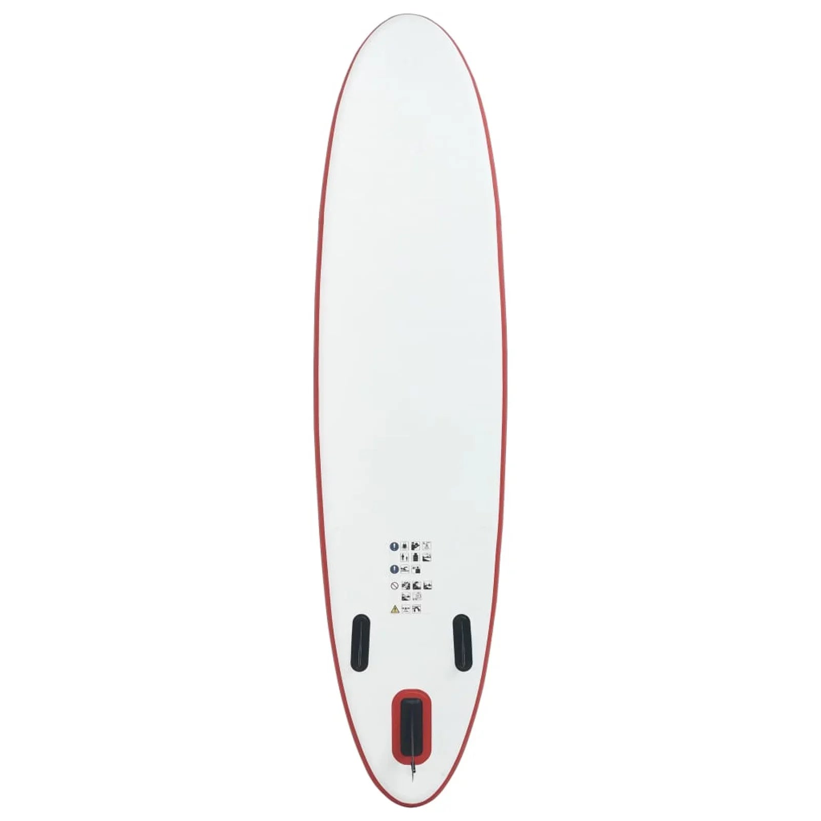 Andoer InfLatitudeable Paddleboard Set Red and White