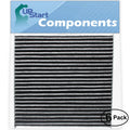 6-Pack Replacement for Cabin Air Filter for HONDA 80292-TF0-G01 Car/Automotive - Activated Carbon, ACF-11182