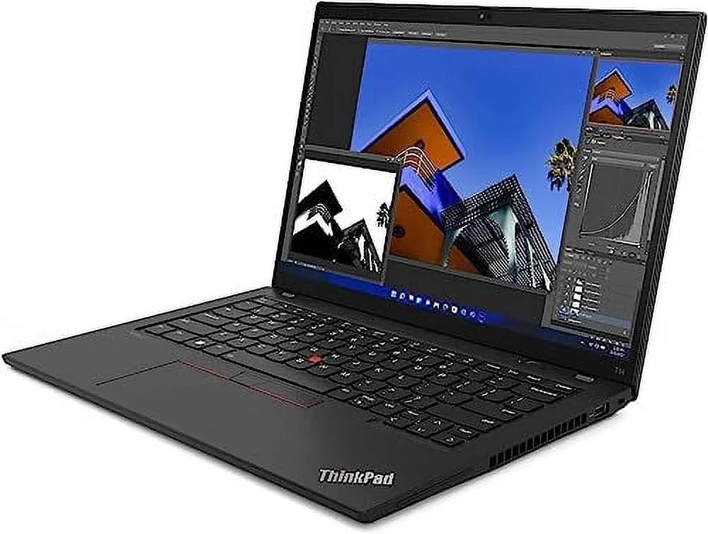 ThinkPad T14 Gen 3 14" WUXGA Touchdisplay (AMD Ryzen 5 Pro 6650U, 16GB DDR5 RAM, 1TB SSD, 6-Core(Beats i7-1165G7)) Business Laptop, Backlit, Fingerprint, FHD Webcam, 3-Year Warranty, Win 11 Pro