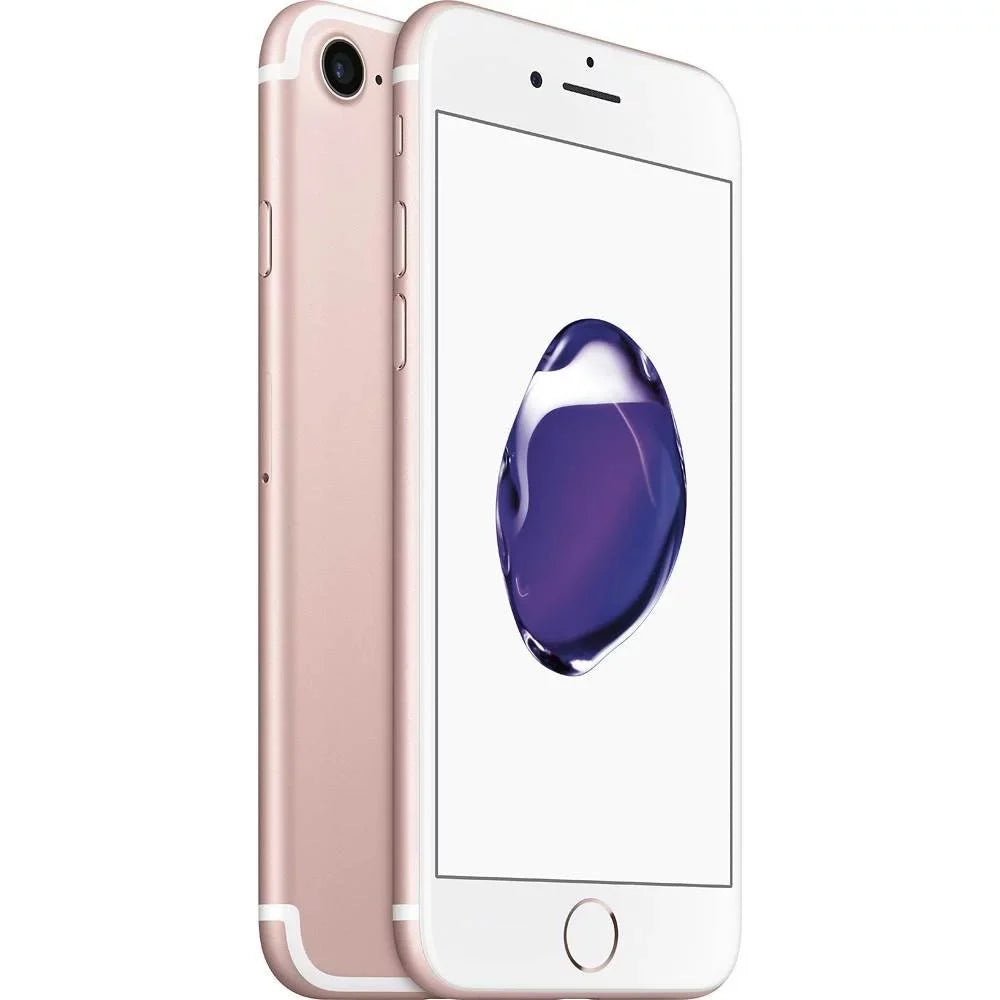 Restored  iPhone 7 128GB Rose Gold (Cricket Wireless) (Refurbished)