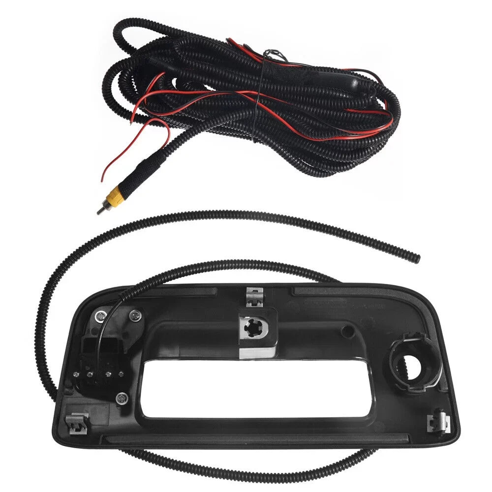Paddsun For Chevy Silverado/GMC Sierra Rear View Backup Tailgate Handle Camera 07-13