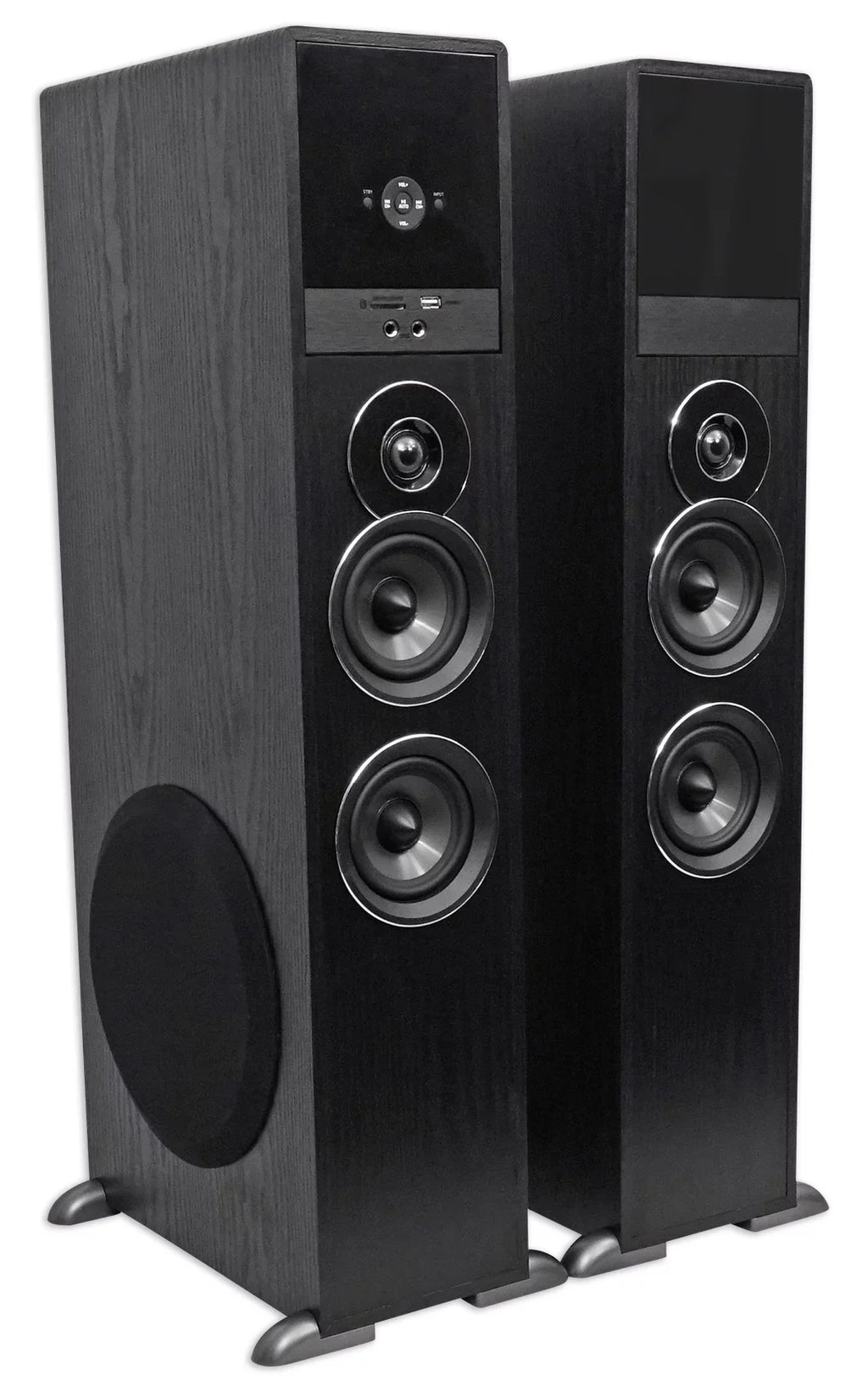 Audio Technica ATW-3212/C710DE2 Wireless Handheld Mic+Tower Home Theater Speaker