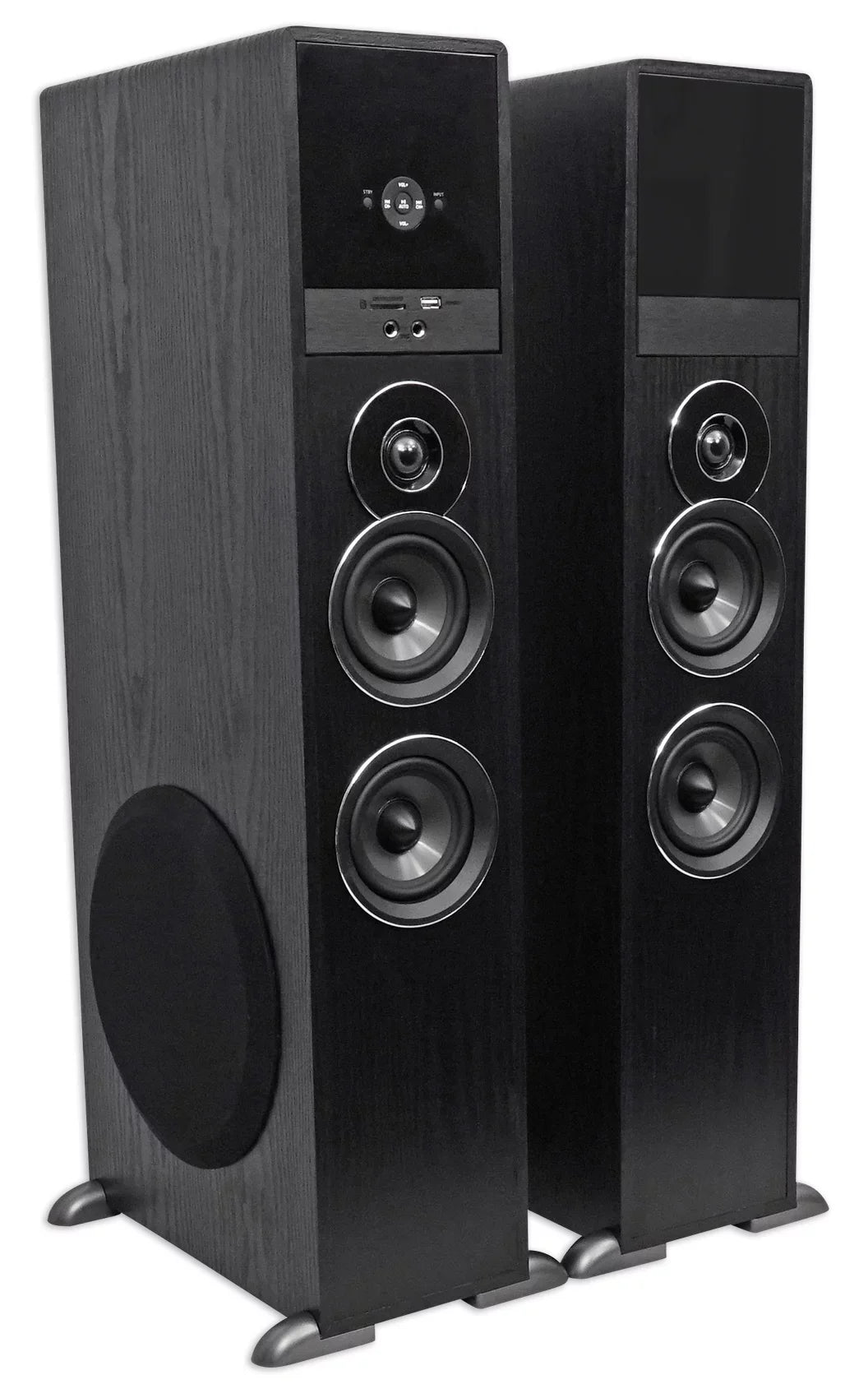 Audio Technica ATW-3212/C710DE2 Wireless Handheld Mic+Tower Home Theater Speaker