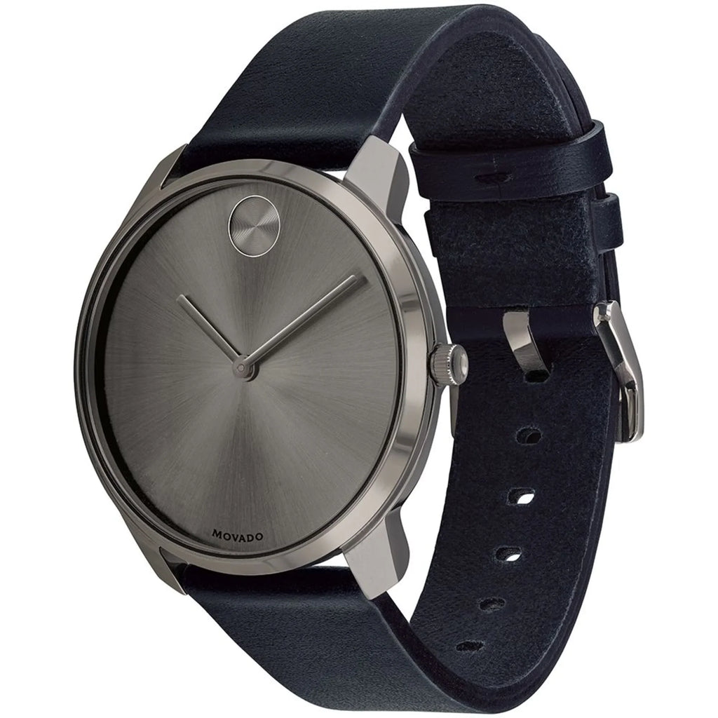 Movado Men's Bold Grey Dial Watch - 3600586